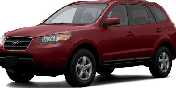 HYUNDAI SANTA FE 2008 5NMSG73DX8H207308 image
